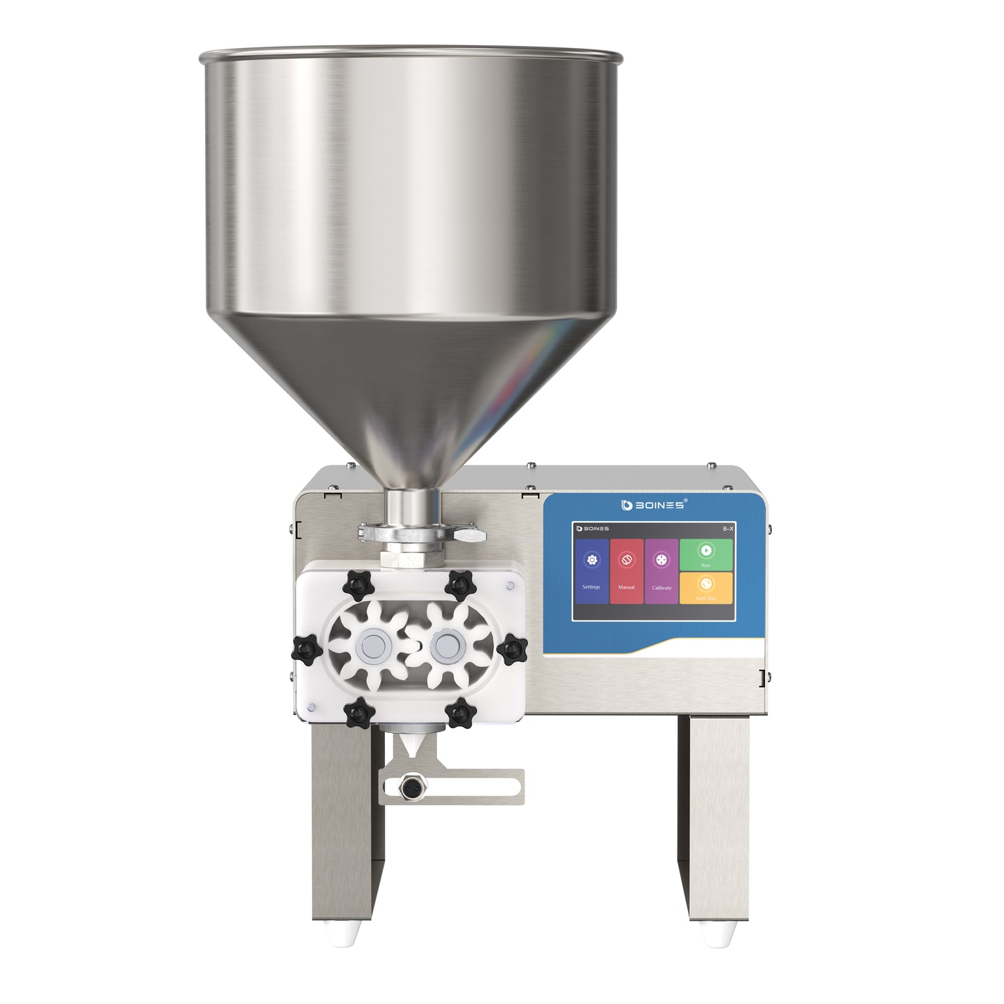 Small weight honey filling machine viscous liquid filling machine sesame paste tomato sauce pear paste canning machine equipment automatic filling machine