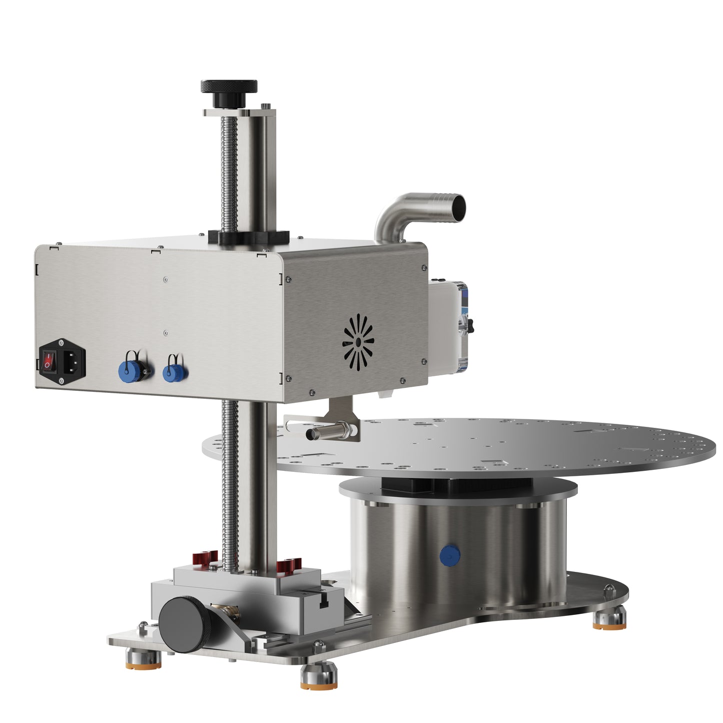 High viscosity liquid rotary quantitative filling machine, servo fully automatic, customizable mold