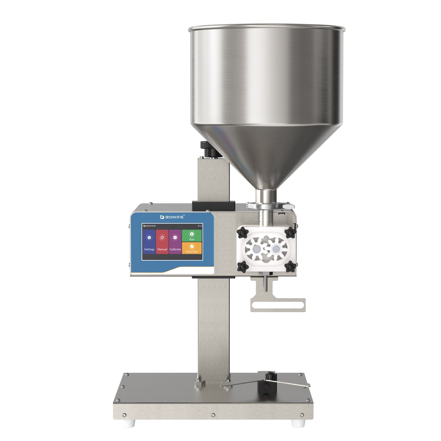 High-precision intelligent quantitative filling machine viscous liquid filling machine facial cream cream cosmetics nourishing pear paste canning machine equipment automatic filling machine