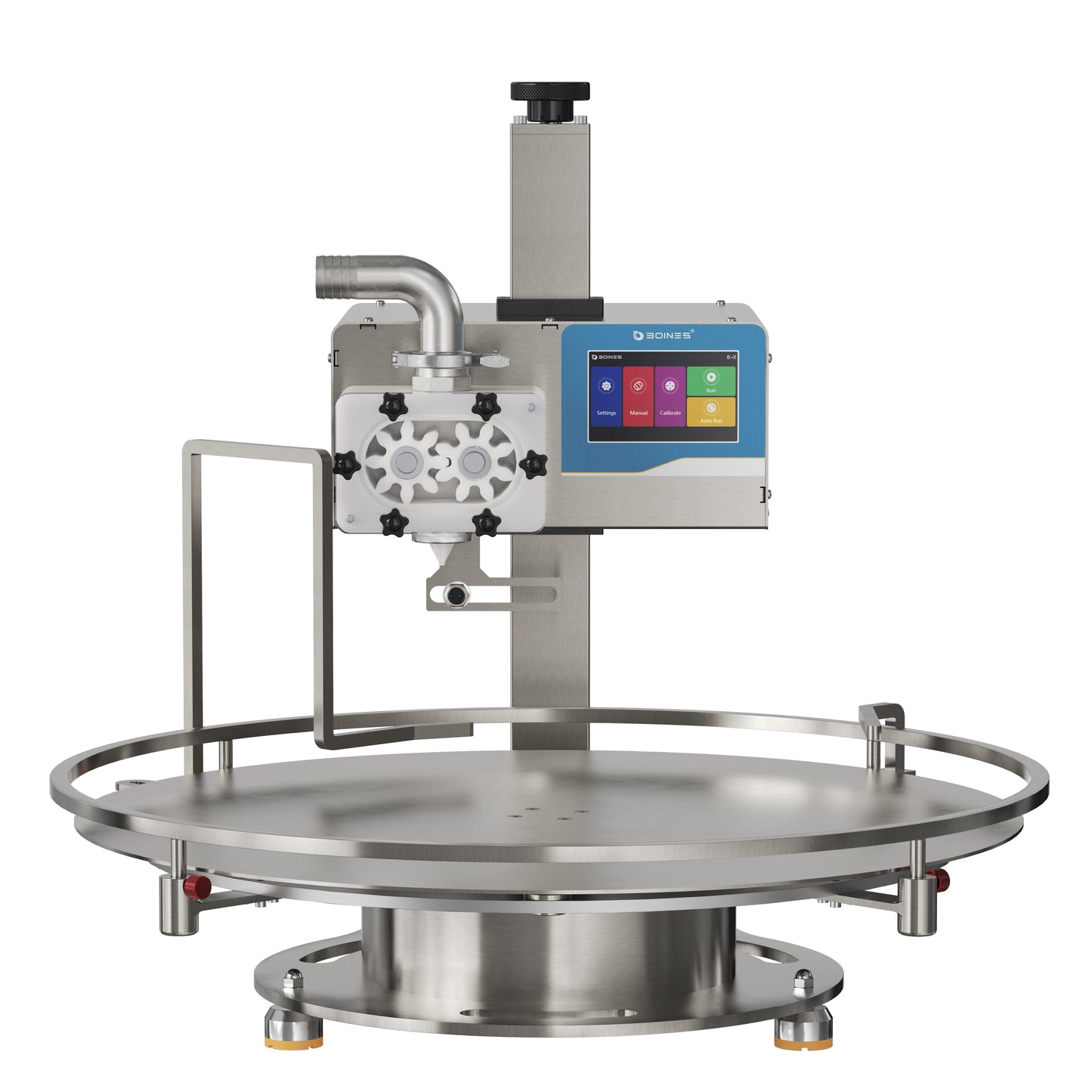 Honey filling machine, viscous liquid filling machine, sesame paste, tomato sauce, pear paste bottling machine, servo motor, intelligent quantitative filling machine, high precision