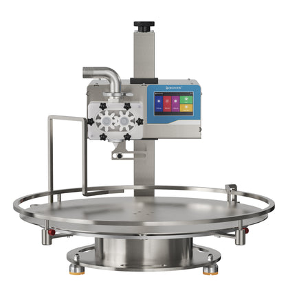 Honey filling machine, viscous liquid filling machine, sesame paste, tomato sauce, pear paste bottling machine, servo motor, intelligent quantitative filling machine, high precision