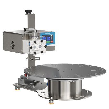 High viscosity liquid rotary quantitative filling machine, servo fully automatic, customizable mold