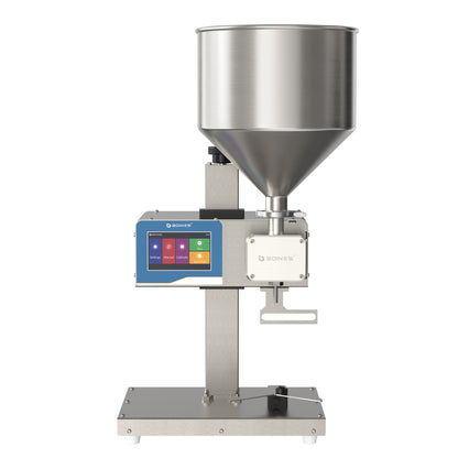 High-precision intelligent quantitative filling machine viscous liquid filling machine facial cream cream cosmetics nourishing pear paste canning machine equipment automatic filling machine