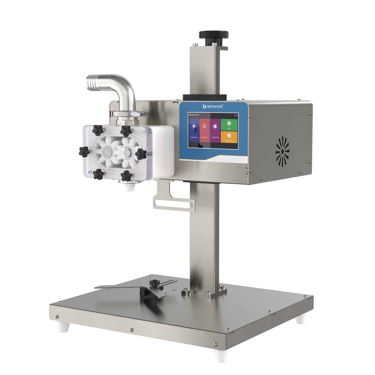 Small weight high precision honey filling machine