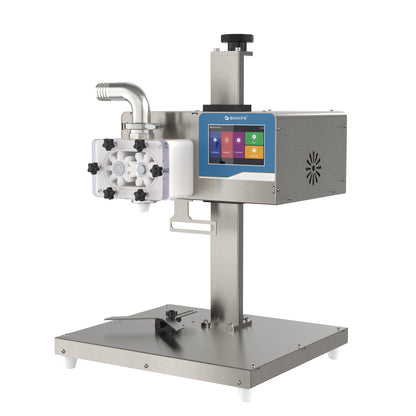 Small weight high precision honey filling machine