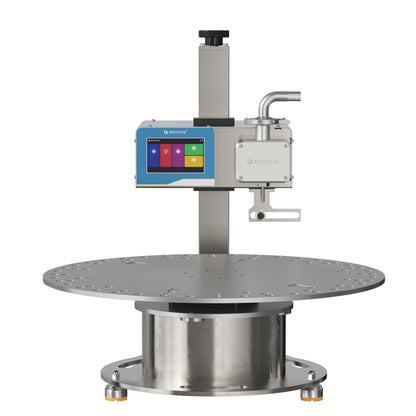 Turntable type 5-2000g liquid honey jar filler small honey bottle tube sticker honey filling machine