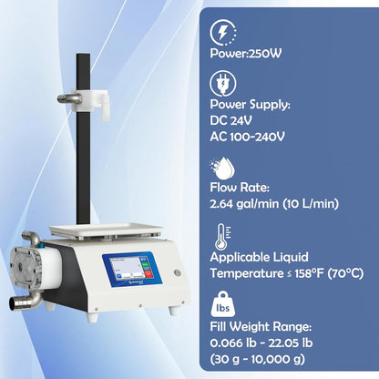 Touchscreen Type Honey Filling Machine,Automatic Bottling Equipment for Shampoo,Edible Oil,Tomato Sauce（6-XP）