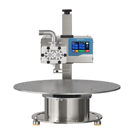High viscosity liquid rotary quantitative filling machine, servo fully automatic, customizable mold