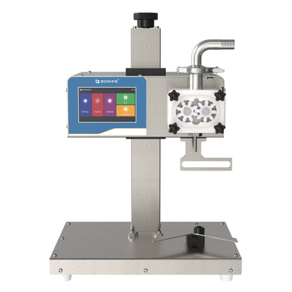 High-precision intelligent quantitative filling machine viscous liquid filling machine facial cream cream cosmetics nourishing pear paste canning machine equipment automatic filling machine