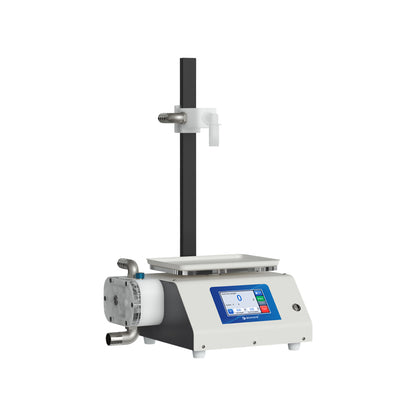 2025 new small desktop single head honey filling machine liquid oil shampoo