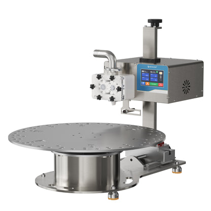High viscosity liquid rotary quantitative filling machine, servo fully automatic, customizable mold