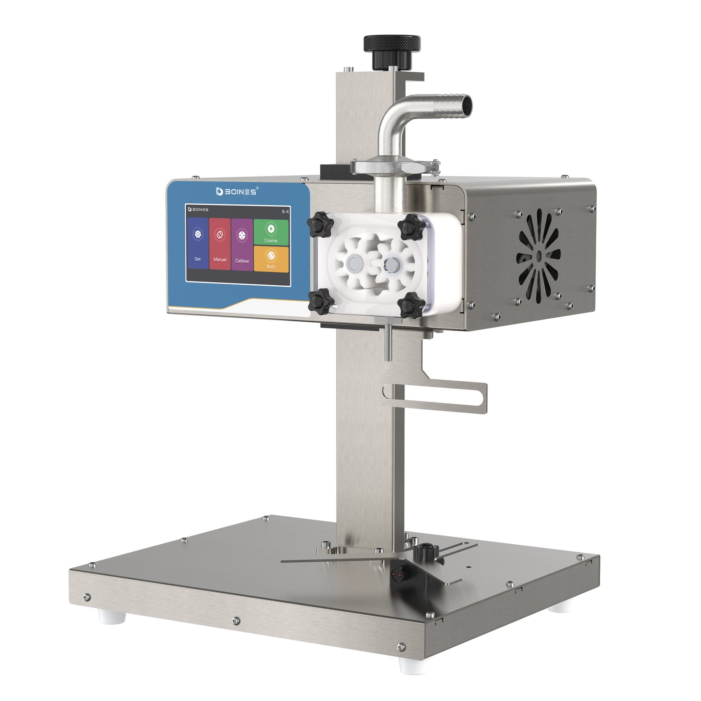 High-precision intelligent quantitative filling machine viscous liquid filling machine facial cream cream cosmetics nourishing pear paste canning machine equipment automatic filling machine