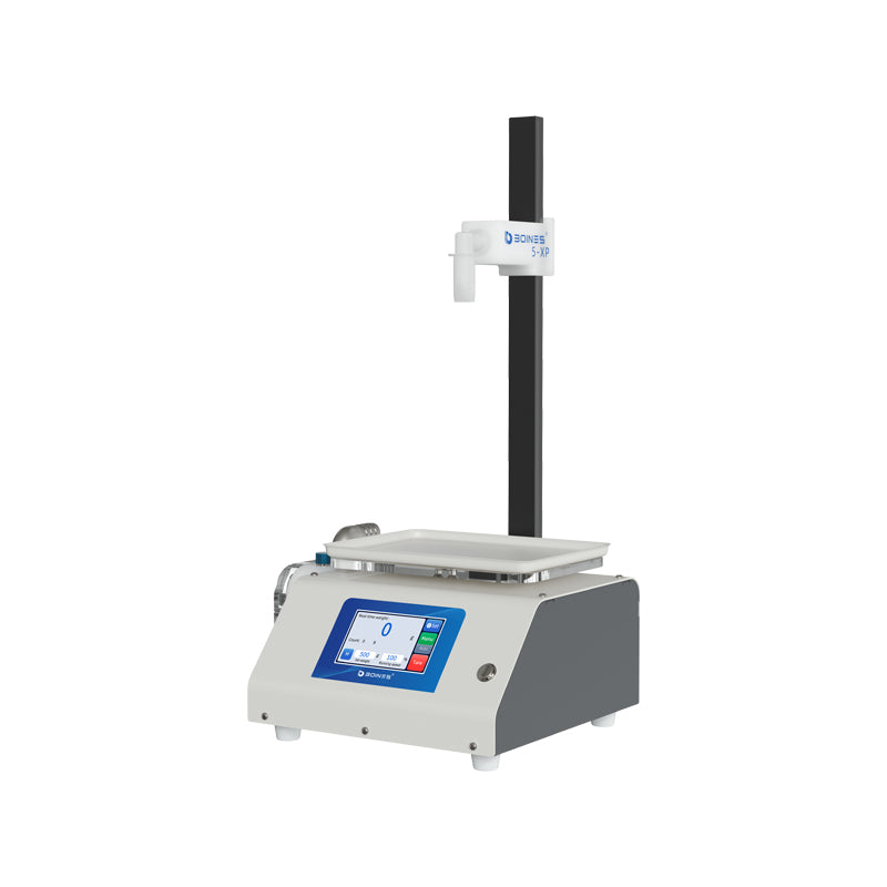 2025 new small desktop single head honey filling machine liquid oil shampoo