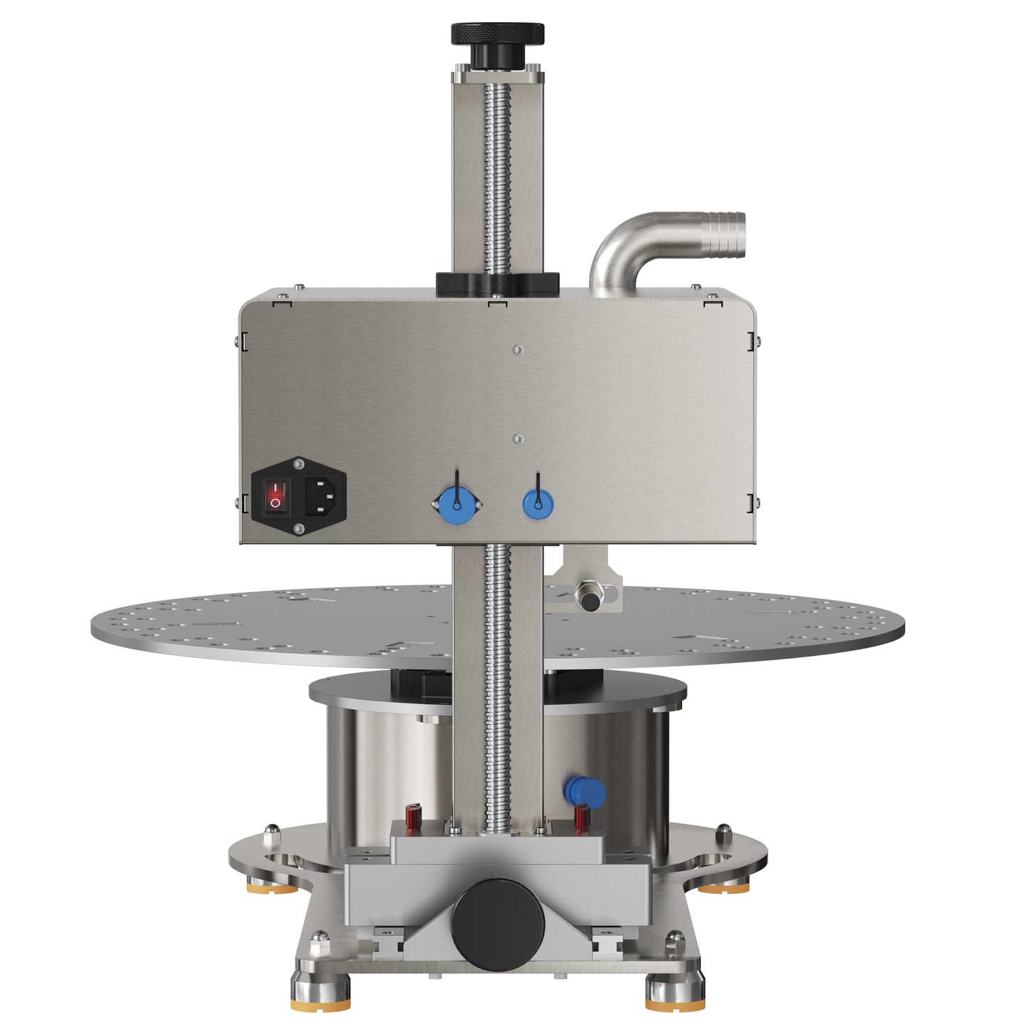 High viscosity liquid rotary quantitative filling machine, servo fully automatic, customizable mold