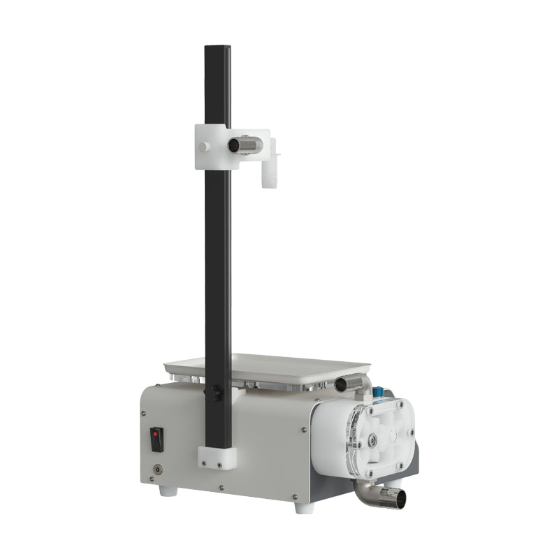 2025 new small desktop single head honey filling machine liquid oil shampoo