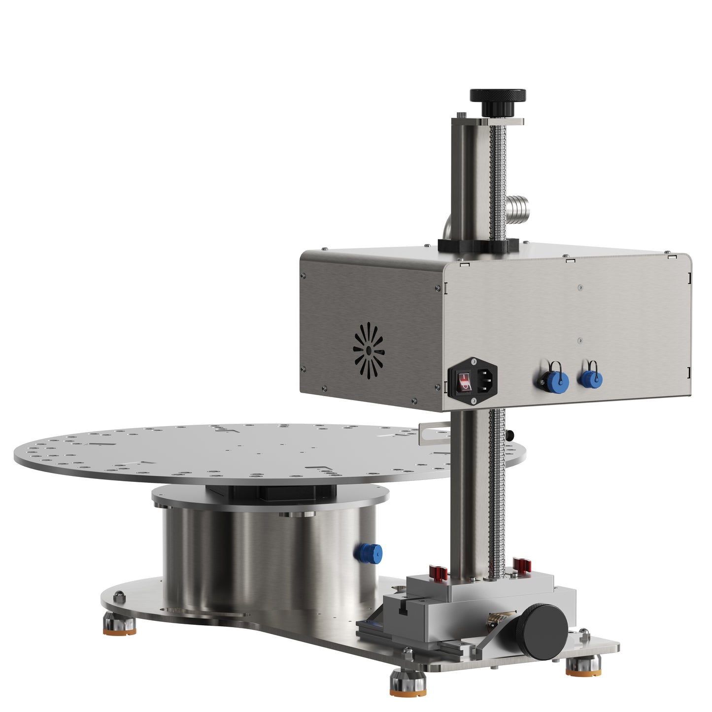 High viscosity liquid rotary quantitative filling machine, servo fully automatic, customizable mold