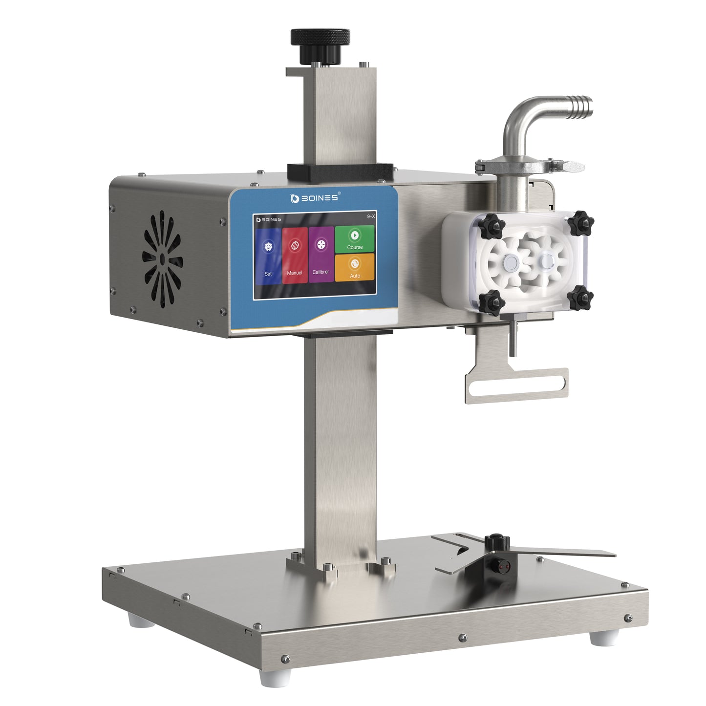 High-precision intelligent quantitative filling machine viscous liquid filling machine facial cream cream cosmetics nourishing pear paste canning machine equipment automatic filling machine