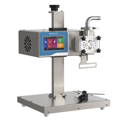 High-precision intelligent quantitative filling machine viscous liquid filling machine facial cream cream cosmetics nourishing pear paste canning machine equipment automatic filling machine