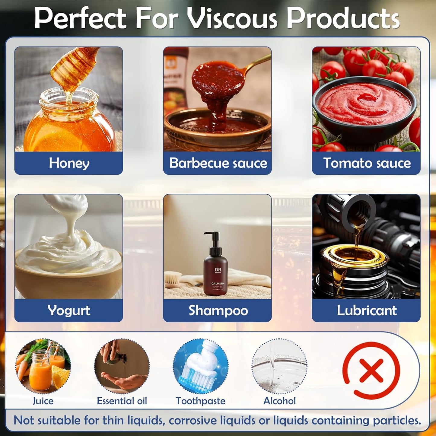 Touchscreen Type Honey Filling Machine,Automatic Bottling Equipment for Shampoo,Edible Oil,Tomato Sauce（6-XP）