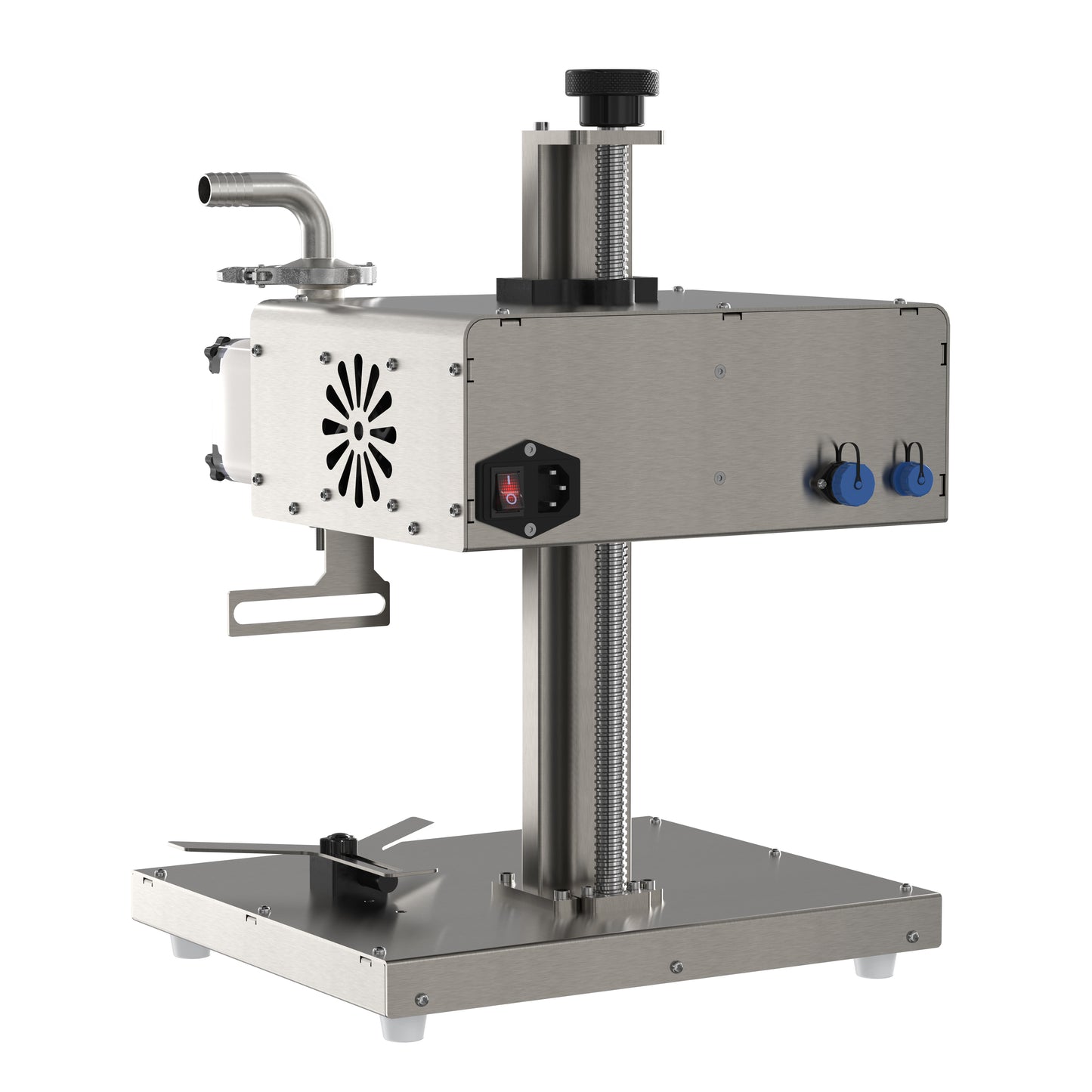 High-precision intelligent quantitative filling machine viscous liquid filling machine facial cream cream cosmetics nourishing pear paste canning machine equipment automatic filling machine