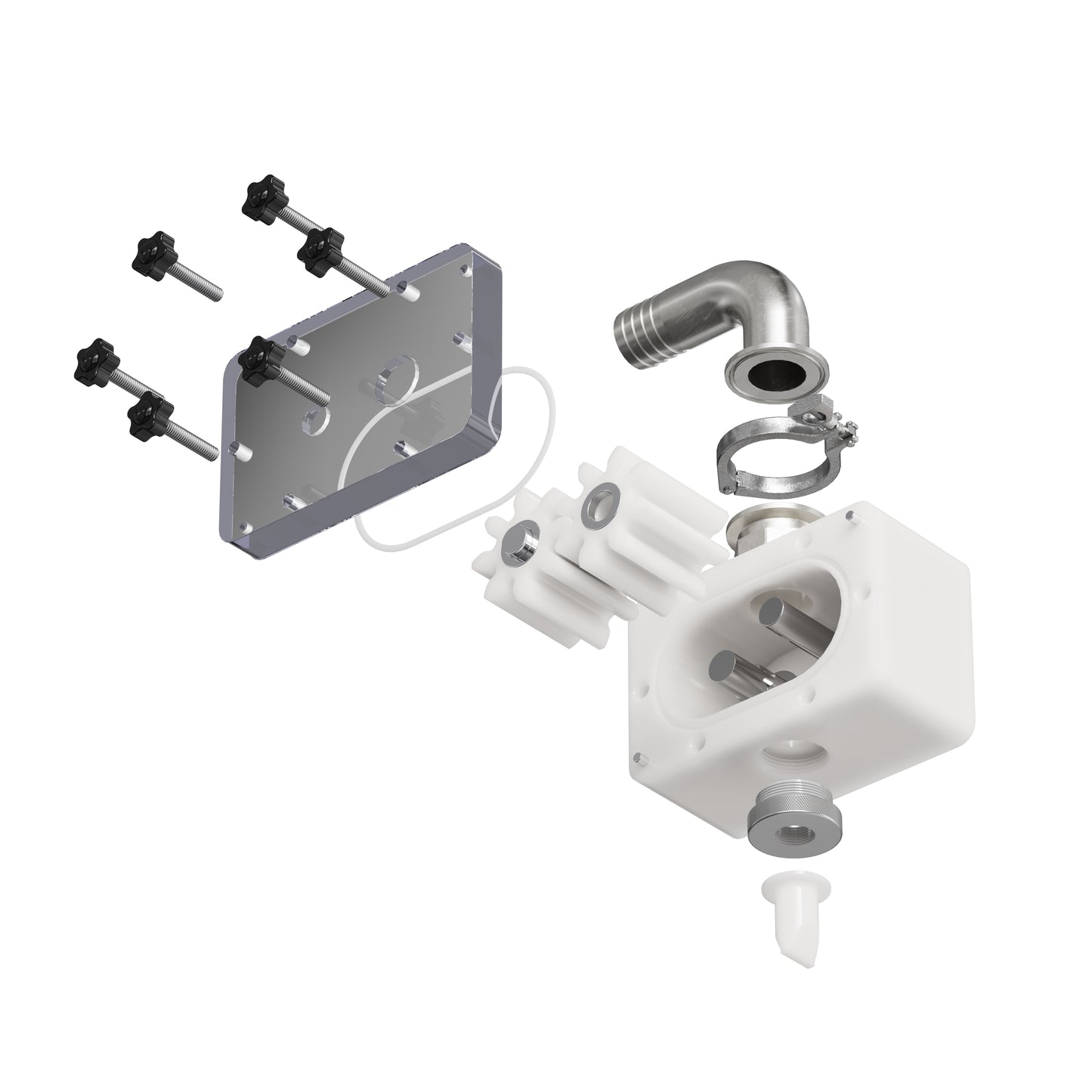 Small weight high precision honey filling machine