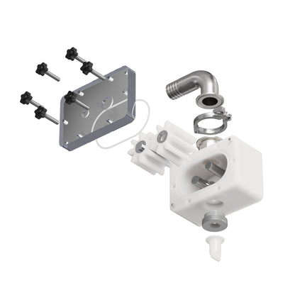 Small weight high precision honey filling machine