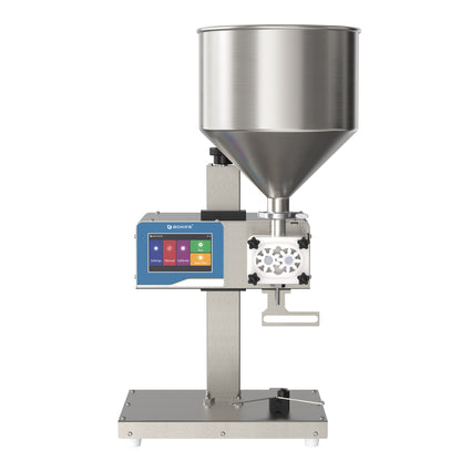 High-precision intelligent quantitative filling machine viscous liquid filling machine facial cream cream cosmetics nourishing pear paste canning machine equipment automatic filling machine